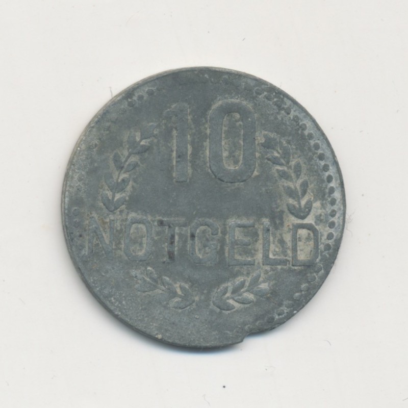 Allemagne - 10 Notgled - Weisbaden - TB+