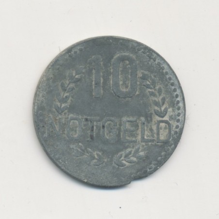 Allemagne - 10 Notgled - Weisbaden - TB+