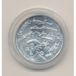 Autriche - 10 Euro 2014 - Mozart Salzbourg - argent - FDC 2