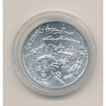 Autriche - 10 Euro 2014 - Mozart Salzbourg - argent - FDC