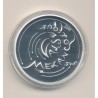 Lettonie - 5 Euro 2015 - mélancolique - argent - FDC