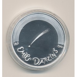 Lettonie - 5 Euro 2015 - mélancolique - argent - FDC 2