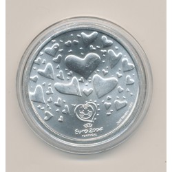 Portugal - 8 Euro 2003 - Euro 2004 - argent - FDC