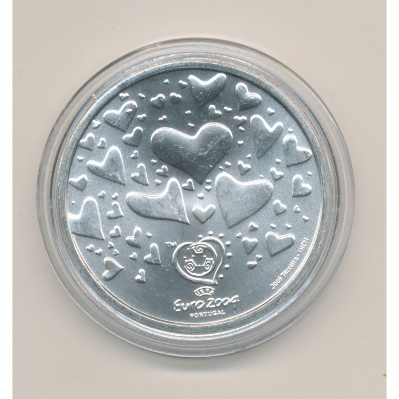Portugal - 8 Euro 2003 - Euro 2004 - argent - FDC