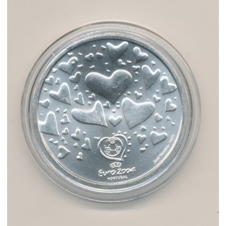 Portugal - 8 Euro 2003 - Euro 2004 - argent - FDC