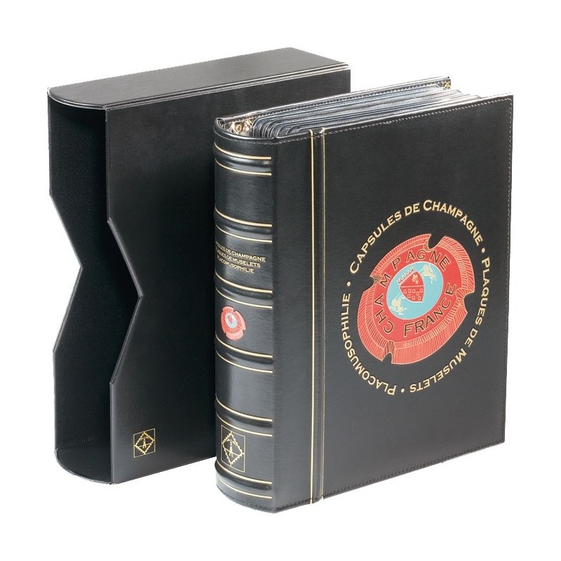Classeur Vario Champagne avec 5 Feuilles