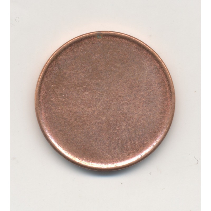Flan 2 Centimes Euro non frappé - SUP