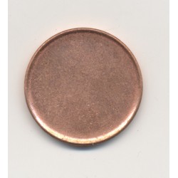 Flan 2 Centimes Euro non frappé - SUP 2
