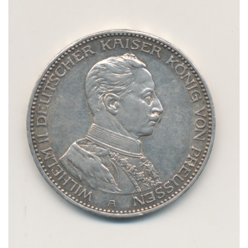Allemagne - Prusse - 3 Mark - 1914 A - SUP