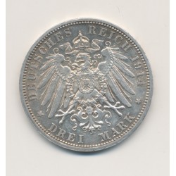 Allemagne - Prusse - 3 Mark - 1914 A - SUP 2