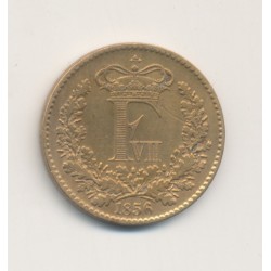 Danemark - 1 Skilling rigsmont - 1856 Altona - bronze - TTB 2