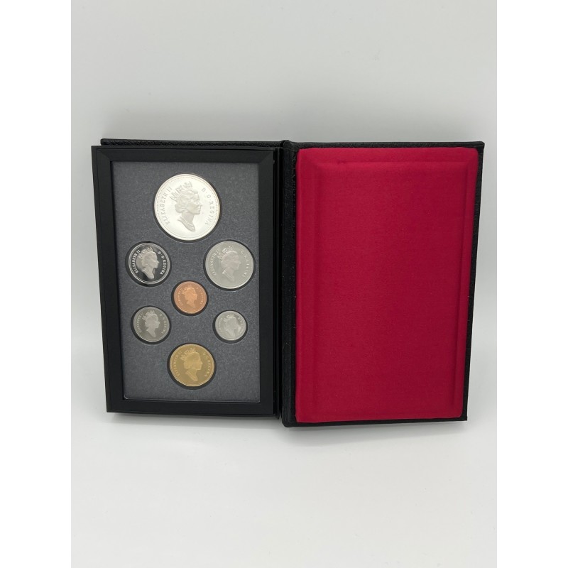 Canada - Coffret 7 Monnaies - 1990 - Proof set