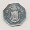 Jeton - Caisse d'épargne Coulommiers - argent 12g - SUP
