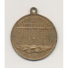 Médaille - concours gymnastique - Lille 1877 - laiton 35mm - TB
