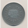 Médaille - Inauguration canal de Suez 1869 - Ferdinand de lesseps - étain - 50mm - TTB+