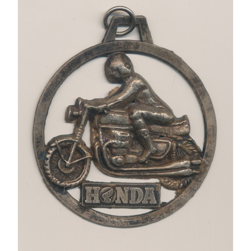 Médaille - Honda moto - 50mm