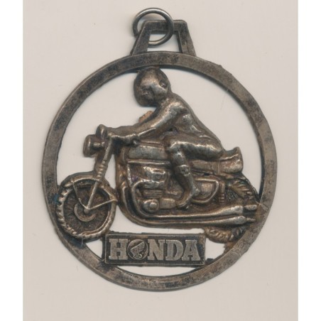Médaille - Honda moto - 50mm