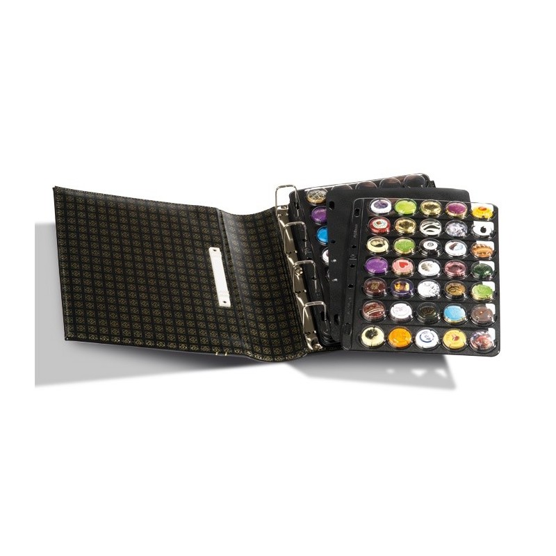 Classeur Vario Champagne avec 5 Feuilles