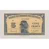 Afrique occidentale - 5 Francs 1942 - SUP+