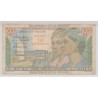 Billet - 10NF sur 500 Francs - Reunion - TTB