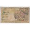 Billet - 20NF sur 1000 Francs - Reunion - B/TB