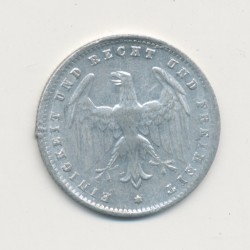 Allemagne - 200 Mark - 1923 G Karlsruhe - alu - TTB+ 2