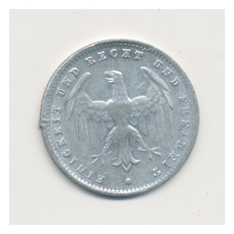 Allemagne - 200 Mark - 1923 G Karlsruhe - alu - TTB+
