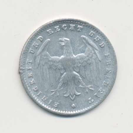 Allemagne - 200 Mark - 1923 G Karlsruhe - alu - TTB+