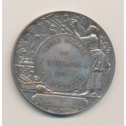 Médaille - Comice agricole La Rochelle - bronze - 50mm - TTB+ 2