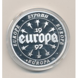 10 Euro Europa - 1997 - Espagne - billet 5000 pesetas - argent 2