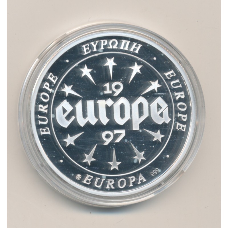 10 Euro Europa - 1997 - Espagne - billet 5000 pesetas - argent