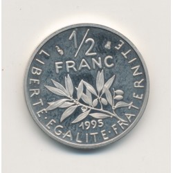 50 Centimes Semeuse - 1995 - Belle épreuve