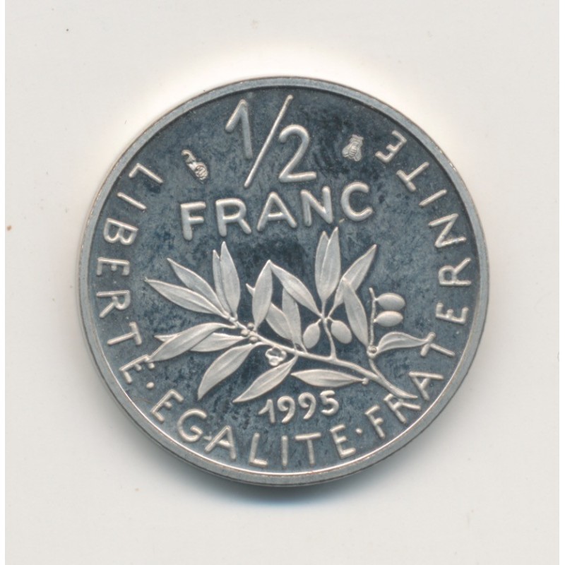 50 Centimes Semeuse - 1995 - Belle épreuve
