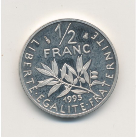 50 Centimes Semeuse - 1995 - Belle épreuve