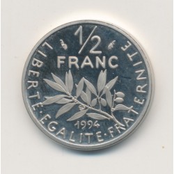 50 Centimes Semeuse - 1994 - Belle épreuve