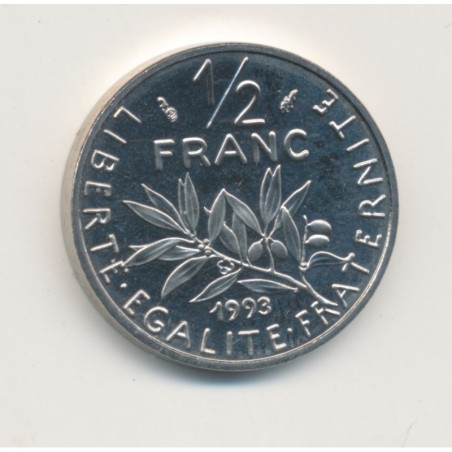 50 Centimes Semeuse - 1993 - Belle épreuve