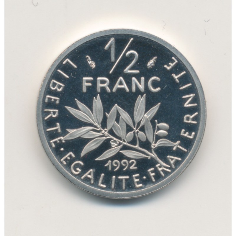 50 Centimes Semeuse - 1992 - Belle épreuve