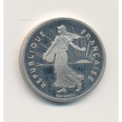 50 Centimes Semeuse - 1992 - Belle épreuve 2