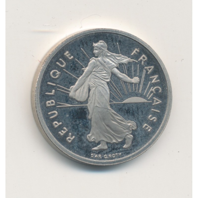 50 Centimes Semeuse - 1992 - Belle épreuve