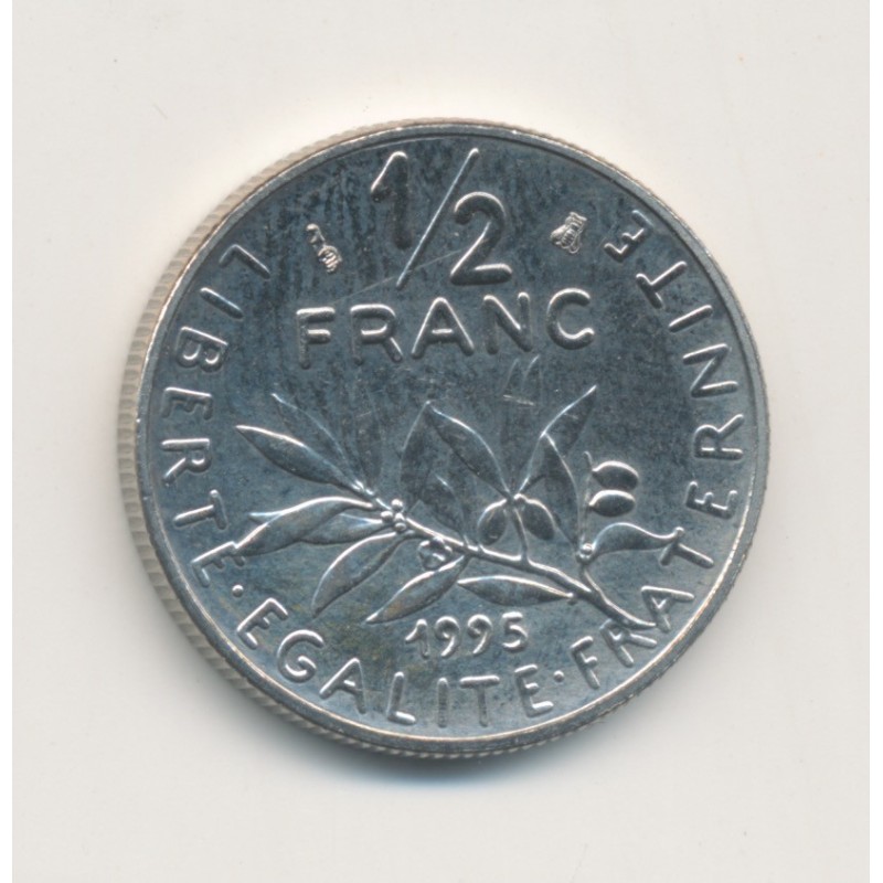 50 Centimes Semeuse - 1995 - SPL