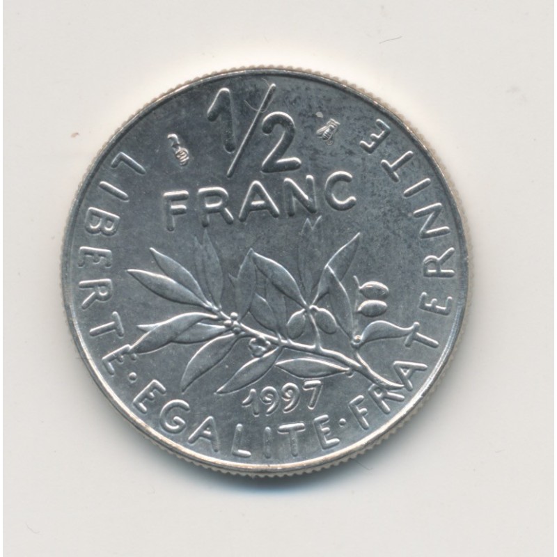 50 Centimes Semeuse - 1997 - SPL