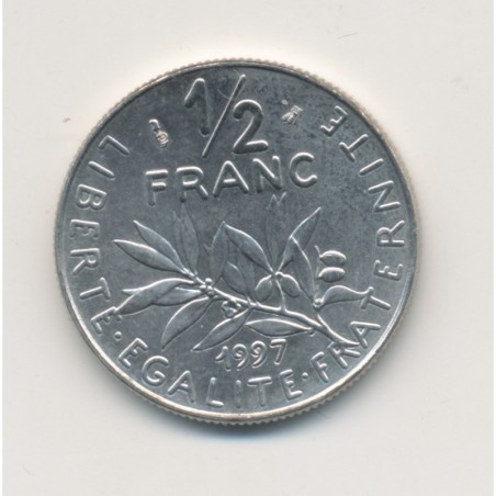 50 Centimes Semeuse - 1997 - SPL