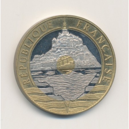 20 Francs Mont st michel - 1993 Belle épreuve - SPL