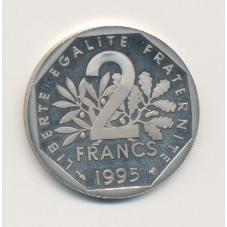 2 Francs Semeuse - 1995 Belle épreuve 