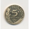 5 Centimes Marianne - 1997 3 Plis - Belle épreuve