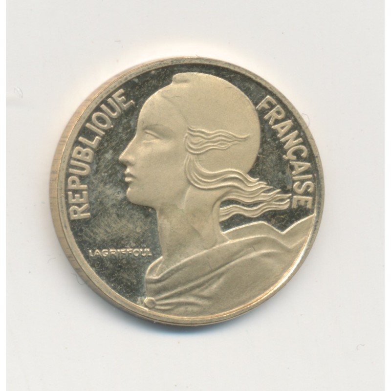 5 Centimes Marianne - 1997 3 Plis - Belle épreuve
