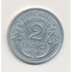 2 Francs Morlon - 1945 B - TTB+