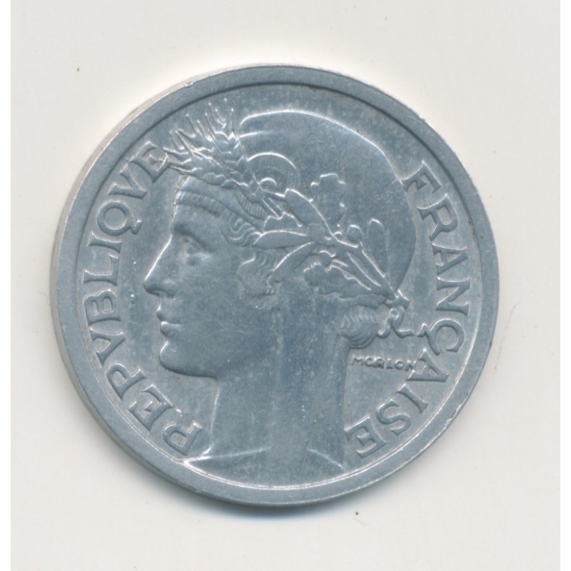 2 Francs Morlon - 1945 B - TTB+