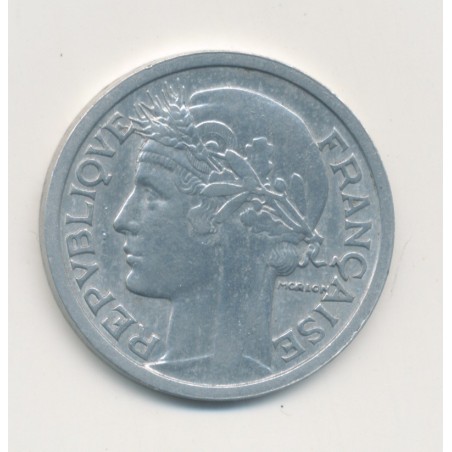 2 Francs Morlon - 1945 B - TTB+