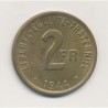 2 Francs France libre - 1944 - TTB+